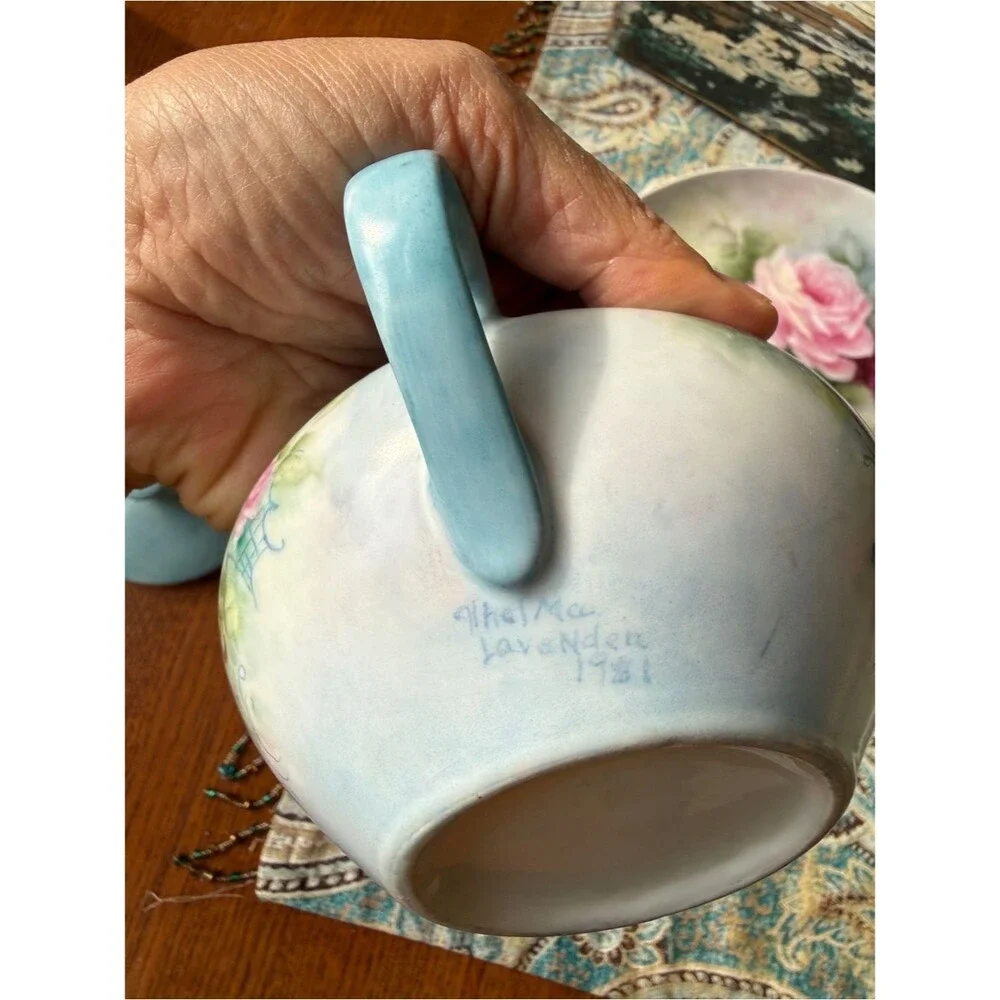 Hand Crafted vintage hand